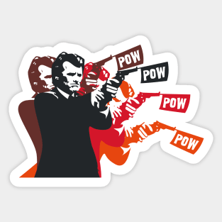 POW POW Harry Sticker